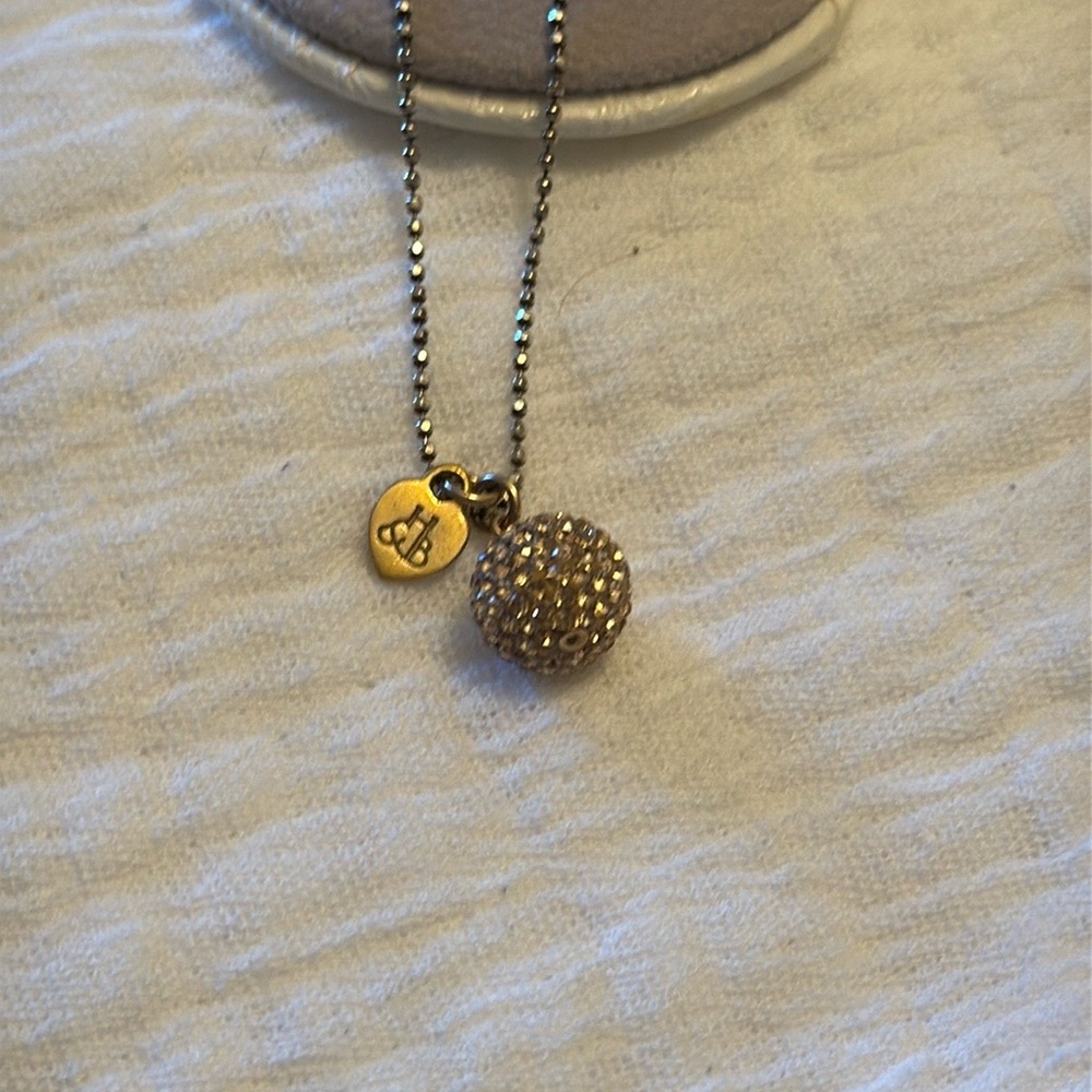 Hillberg & Berk Gold Sparkleball Necklace